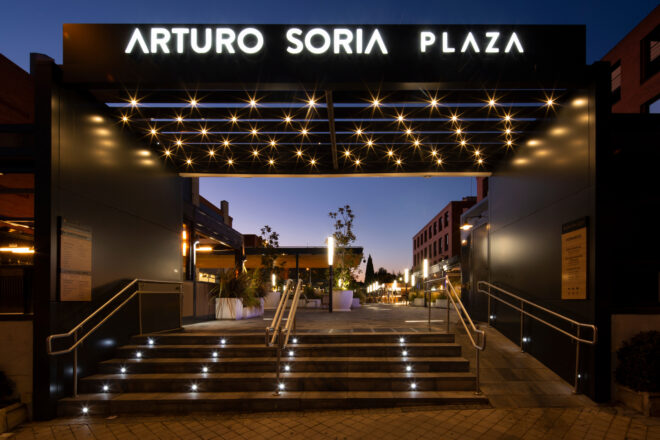 Arturo Soria Plaza